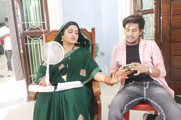 Baidehi फिल्म बैदेही में नजर आयेगी काजल राघवानी और मनीष तिवारी की जोड़ी