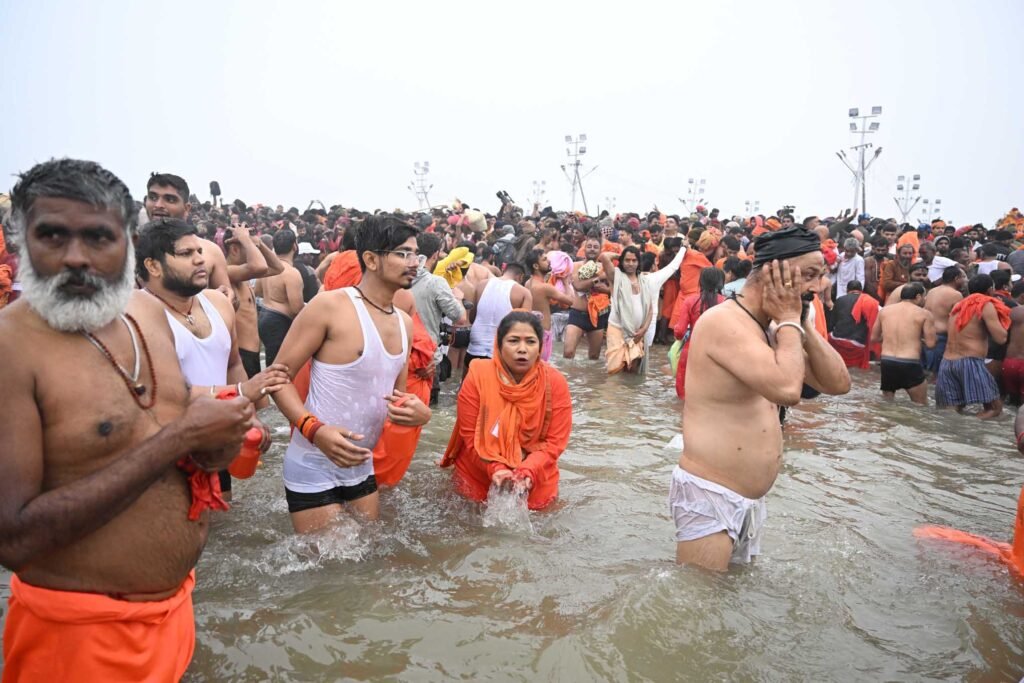 Maha Kumbh Nagar Prayagraj Sarwadhik News