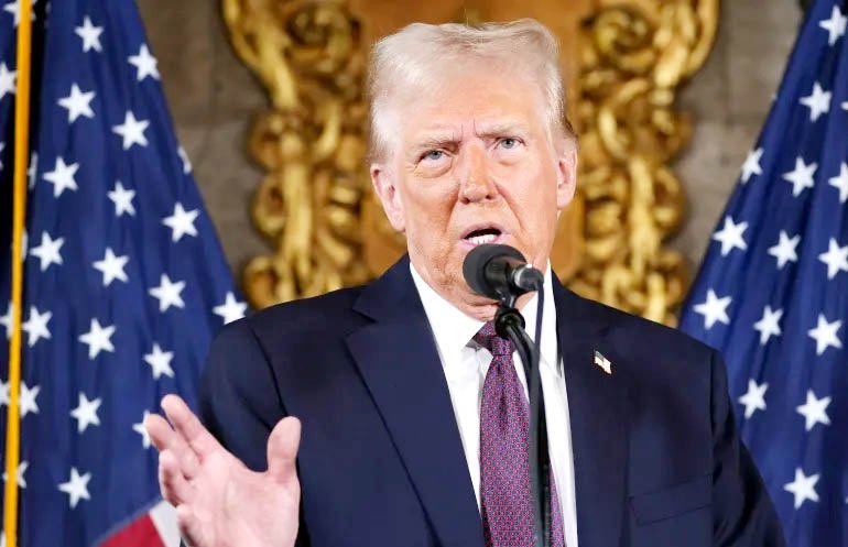 donald trump sarwadhik news ट्रम्प ने भारतीय मूल के पूर्व पत्रकार को सौंपी मुख्य कमान