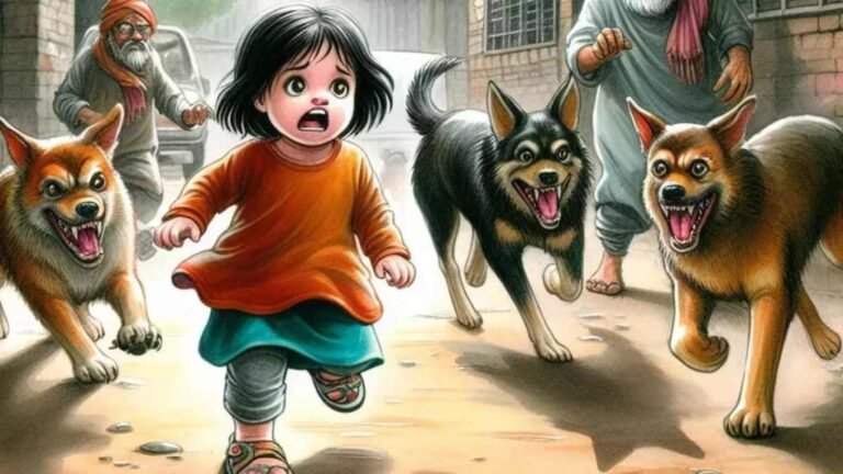 आवारा कुत्तों ने तीन साल के बच्चे को मार डाला Sarwadhik News