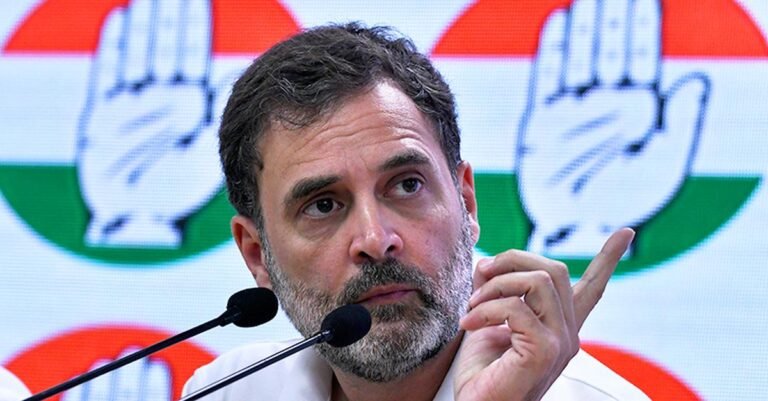 राहुल की लोगों से कांग्रेस को वोट देने की अपील Sarwadhik News