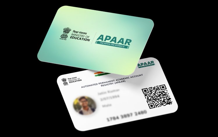 apaar id card sarwadhik news आपार आईडी व यू-डायस पर डाटा फीडिंग न करने पर स्कूलों को चेतावनी