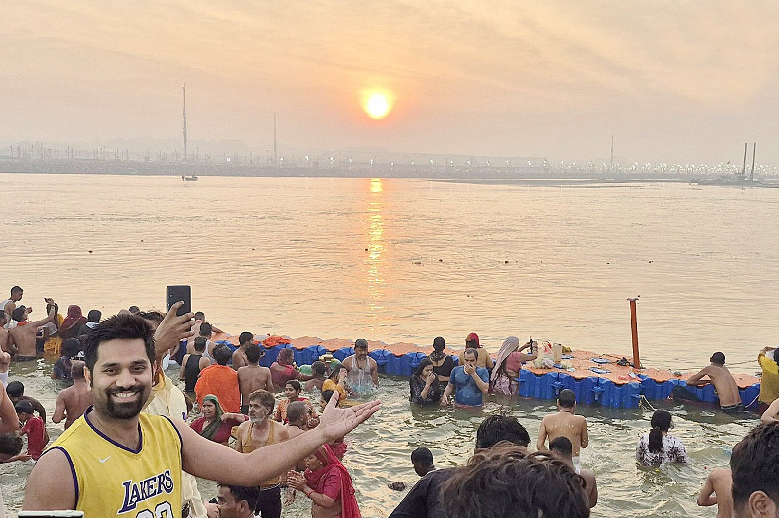 mahakumbh ka samapan sarwadhik news महाकुंभ-2025 समापन के साथ बना विश्व रिकॉर्ड (1)