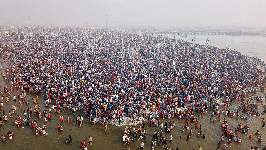 mahakumbh ka samapan sarwadhik news महाकुंभ-2025 समापन के साथ बना विश्व रिकॉर्ड (2)