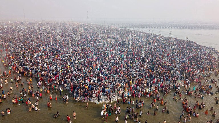 mahakumbh ka samapan sarwadhik news महाकुंभ-2025 समापन के साथ बना विश्व रिकॉर्ड (2)
