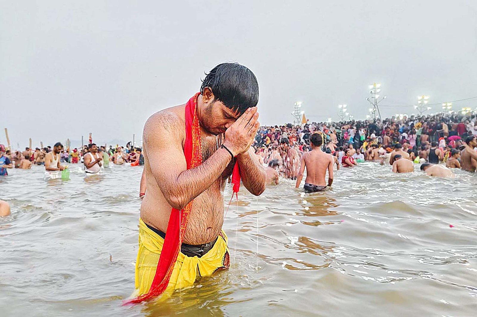 mahakumbh ka samapan sarwadhik news महाकुंभ-2025 समापन के साथ बना विश्व रिकॉर्ड (5)