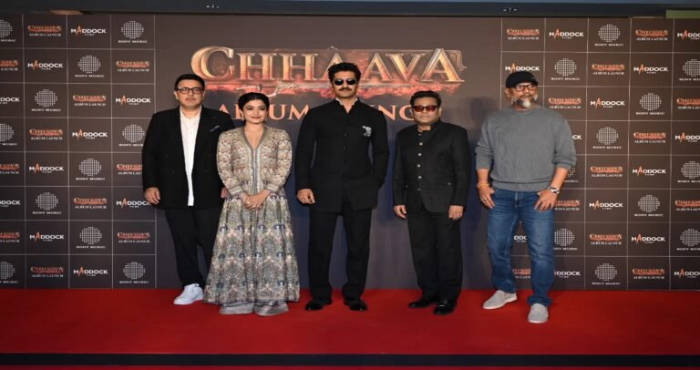 ए.आर. रहमान ने छावा एल्बम के लॉन्च में शानदार प्रस्तुति ने सभी को मंत्रमुग्ध कर दिया Sarwadhik News
