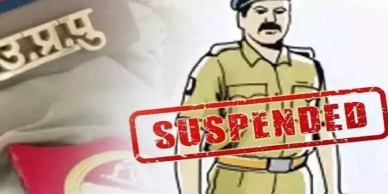 दो लोगों की हत्या के मामले में चार पुलिसकर्मी निलंबित Sawwadhik News