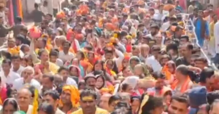 माघी पूर्णिमा पर विंध्याचल धाम में उमड़ा जनसैलाब Sarwadhik News