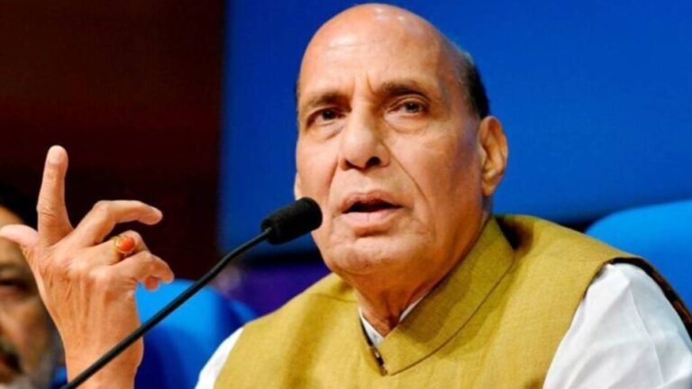 राजनाथ ने अमेरिका के रक्षा मंत्री के साथ फोन पर बातचीत की Sarwadhik News