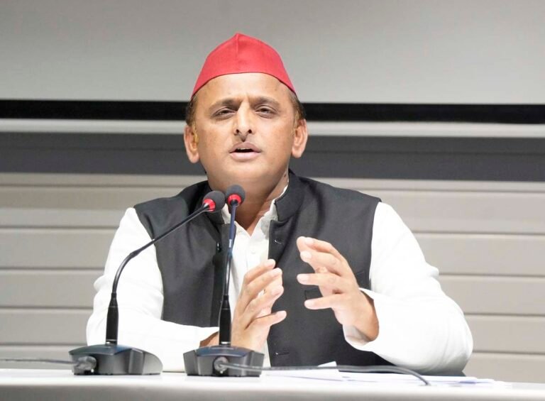 akhilesh yadav भाजपा सरकार ने आठ साल में उत्तर प्रदेश के बर्बाद कर दिया अखिलेश sarwadhik news sarvadhik news