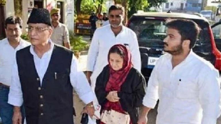 azam khan आजम खान को बड़ी राहत, पत्नी, बेटे और बहन को मिली जमानत sarwadhik news