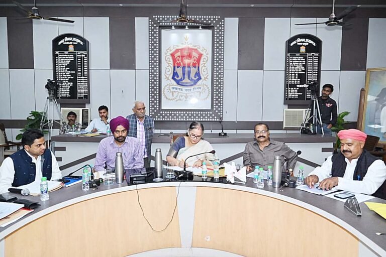 lucknow nagar nigam baithak 2025 sarwadhik news नगर निगम कार्यकारिणी समिति की बैठक में भाजपा के अधिकांश पार्षद नदारद