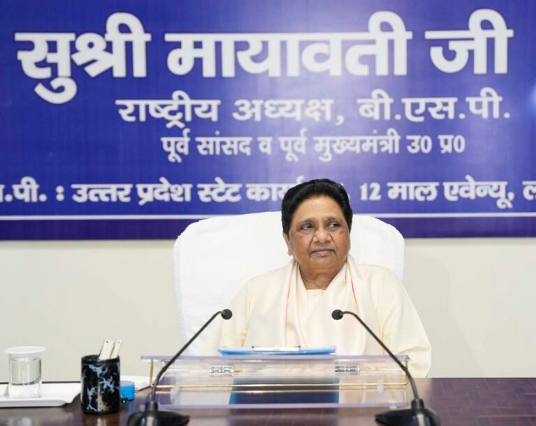 mayawati मायावती ने किया भाईचारा कमेटियों का किया ऐलान sarwadhik news 1