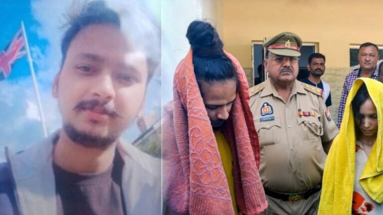 उत्तर प्रदेश के मेरठ में हुए सौरभ कुमार हत्याकांड में आरोपी पत्नी मुस्कान Sarwadhik News