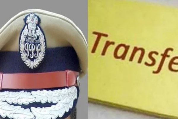 उत्तर प्रदेश सात आईपीएस अफसरों का तबादला Sarwadhik News