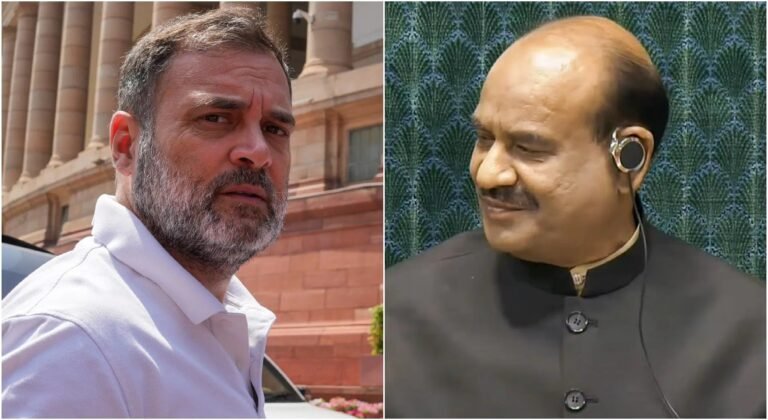 नियमों के अनुसार आचरण करें नेता प्रतिपक्ष राहुल गांधी बिरला Sawwadhik News