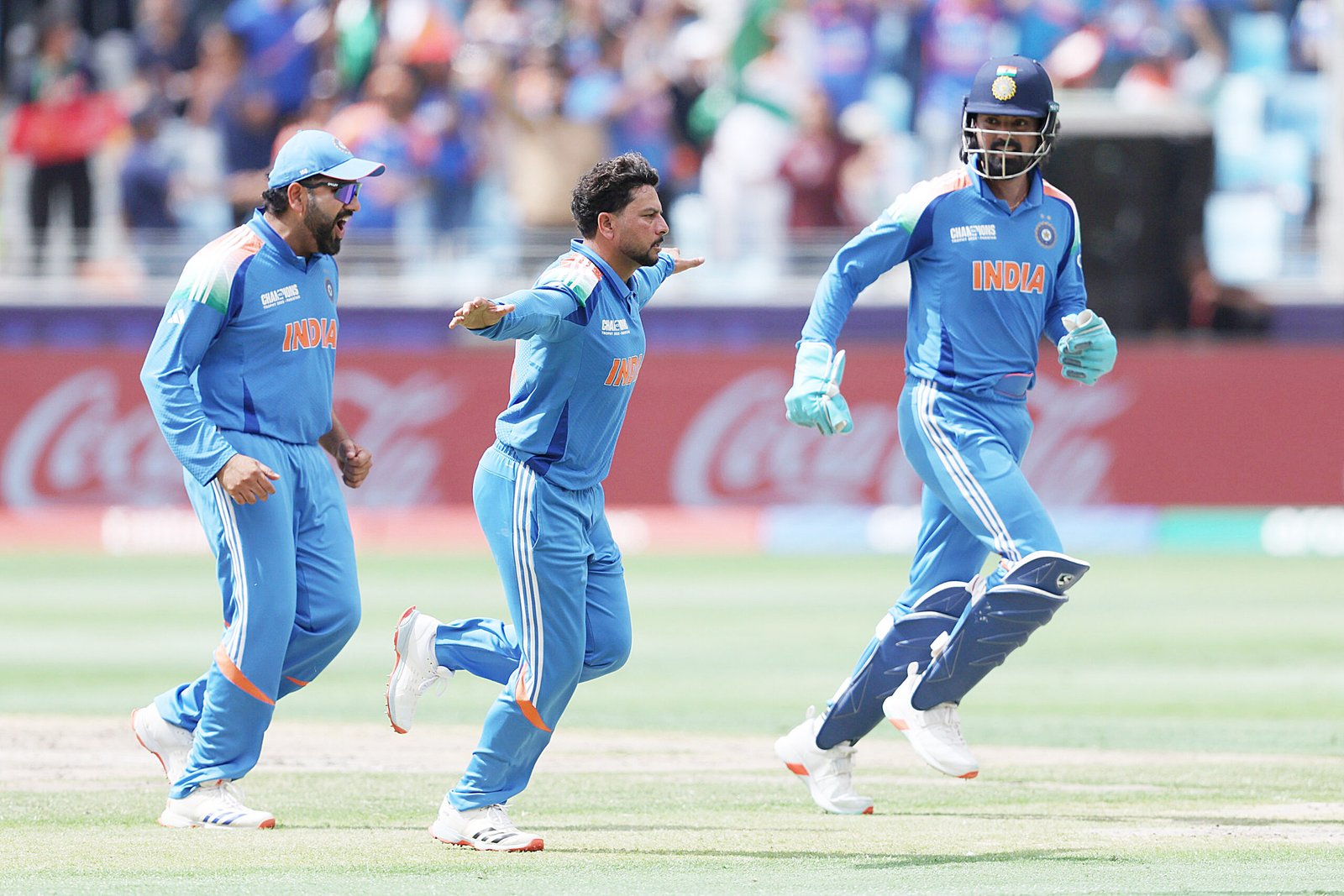 न्यूजीलैंड को हराकर भारत ने जीती चैम्पियंस ट्रॉफी 2025 sarwadhik news rohit sharma icc champions trophy 2025