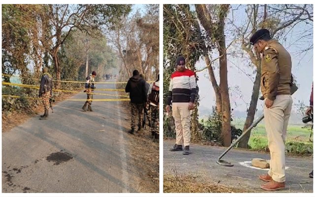 बिहार में मुठभेड़ के दौरान हत्या के मामलों में वांछित अपराधी मारा गया Sarwadhik News