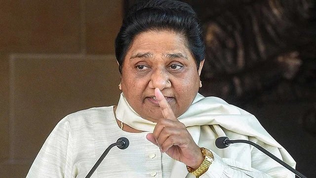 भाजपा का सौगात-ए-मोदी कार्यक्रम विशुद्ध रूप से राजनीतिक मायावती Sarwadhik News