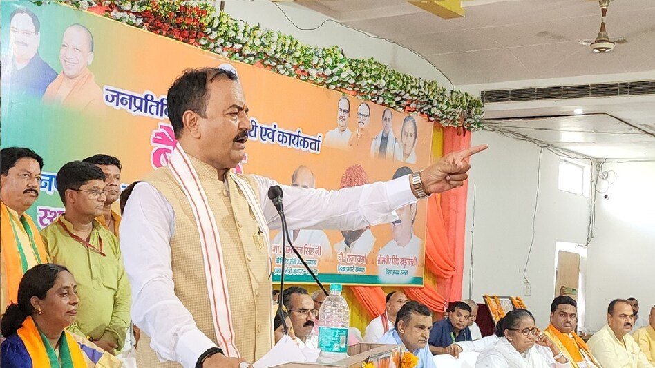 भाजपा सरकार के आठ वर्षों में हुआ उत्तर प्रदेश का चतुर्दिक विकास उपमुख्यमंत्री मौर्य Sarwadhik News