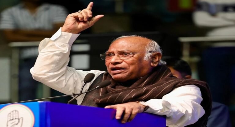 मोदी सरकार में अरबपति बनने अरबपति, गरीब हुए कंगाल खरगे Sawwadhik News
