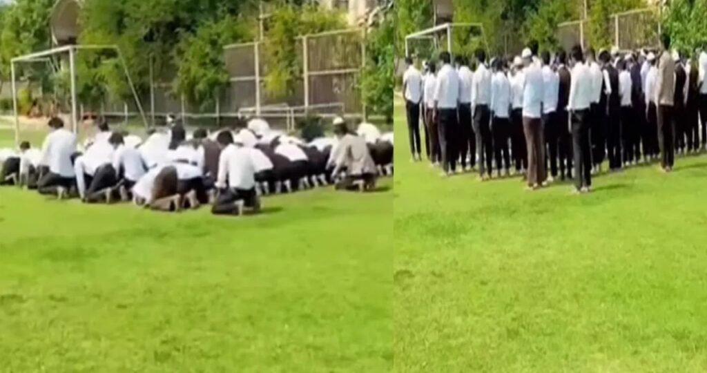विश्वविद्यालय में बिना इजाजत नमाज पढ़ने पर मुकदमा दर्ज Sarwadhik News