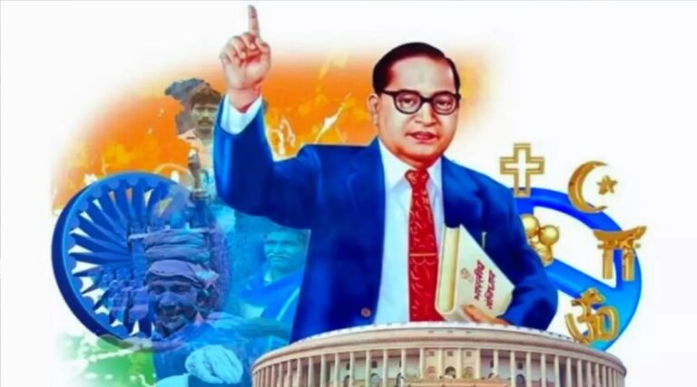 अंबेडकर जयंती पर छात्रों ने निकाली पदयात्रा Sarwadhik news