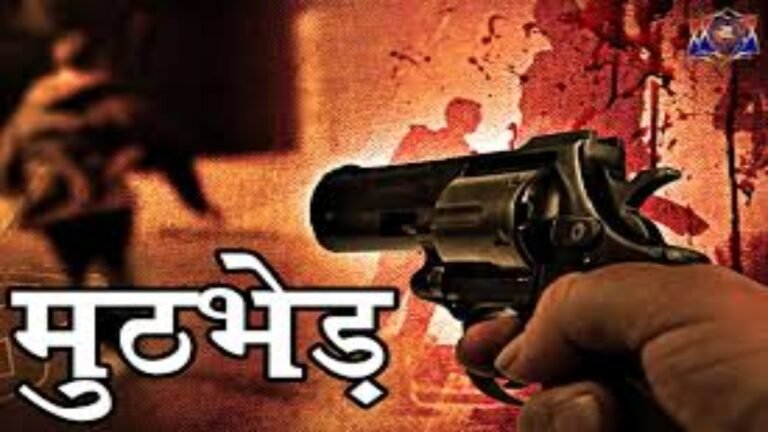 अमरोहा मुठभेड़ के बाद दो बदमाशों को पुलिस ने किया गिरफ्तार Sarwadhik News