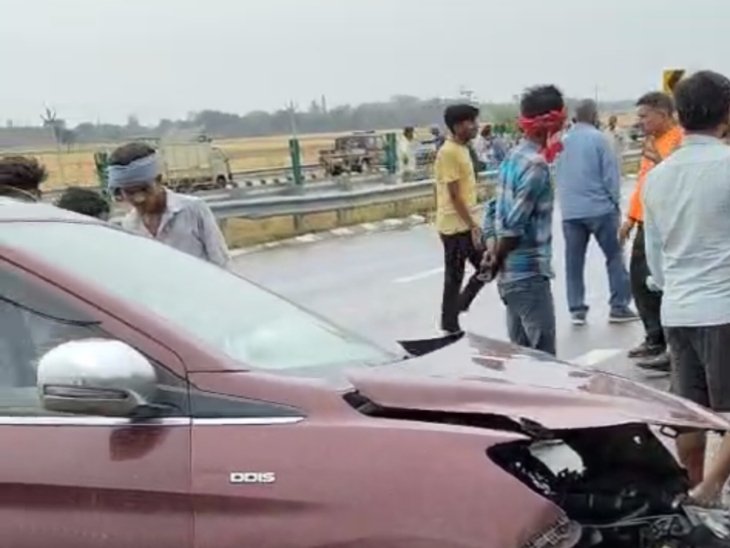 पूर्वांचल एक्सप्रेस-वे पर कार पलटी, 11 लोग घायल, तीन की हालत गंभीर Sarwadhik News