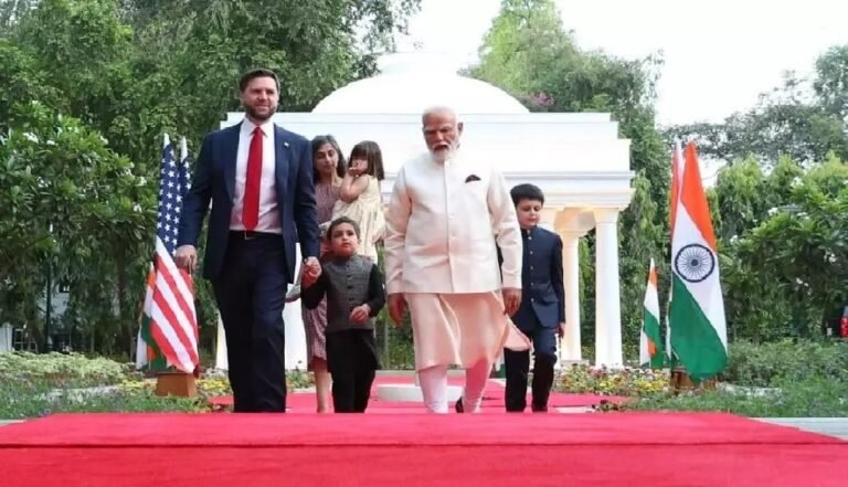 प्रधानमंत्री नरेन्द्र मोदी ने अमेरिकी उपराष्ट्रपति जेडी वेंस से की भेंटवार्ता Sawwadhik News