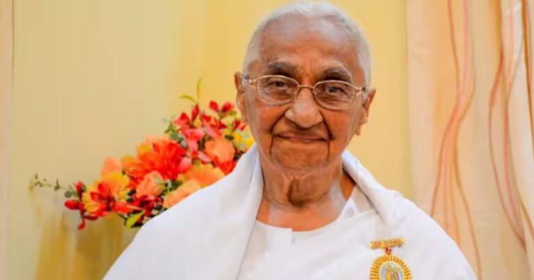 ब्रह्माकुमारीज की प्रमुख प्रशासक दादी रतनमोहिनी का निधन Sarwadhik News