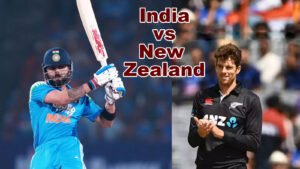 न्यूजीलैंड के खिलाफ वनडे सीरीज जीतने उतरेगी भारतीय टीम