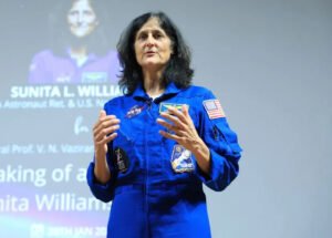 नासा की दिग्गज अंतरिक्ष यात्री सुनीता विलियम्स सेवानिवृत्त
27 साल के करियर में तीन आईएसएस मिशन कई विश्व रिकॉर्ड किए अपने नाम sarwadhik news