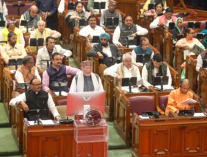 यूपी सरकार ने पेश किया 9.13 लाख करोड़ रुपये का बजट