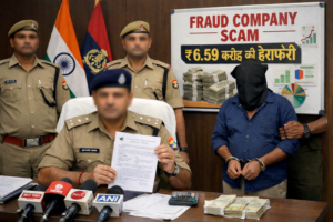 फर्जी कंपनी से 6.59 करोड़ रुपये के राजस्व नुकसान का आरोप, मुकदमा दर्ज