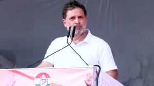 बरनाला रैली में राहुल गांधी का मोदी सरकार पर हमला
