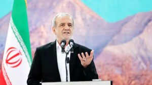 ईरान के राष्ट्रपति Masoud Pezeshkian