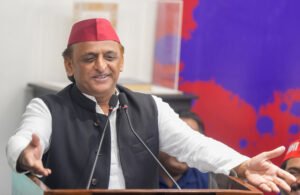 अखिलेश यादव बोले- 'संविधान से चलेगा देश, किसी संघ-विधान या मन-विधान से नहीं'
