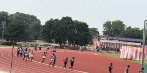होमगार्ड भर्ती दौड़ परीक्षा में अभ्यर्थी की मौत, कई जिलों में बिगड़ी अभ्यर्थियों की तबीयत