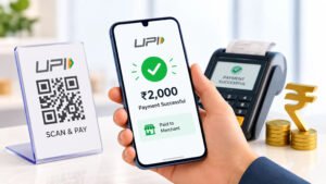 15 अक्टूबर से 2,000 रुपये से अधिक के यूपीआई मर्चेंट भुगतान पर 0.4% शुल्क, ग्राहकों पर नहीं पड़ेगा असर