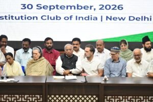 वोट चोरी के आरोपों पर INDIA गठबंधन का राष्ट्रव्यापी अभियान, 6 अक्टूबर को चुनाव आयोग तक मार्च