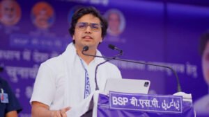आकाश आनंद की बसपा में फिर वापसी, राष्ट्रीय संयोजक की जिम्मेदारी