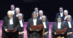 सीजेआई सूर्यकांत ने दिलाई तीन नवनियुक्त न्यायाधीशों को शपथ