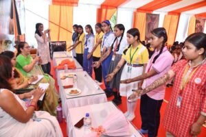 लखनऊ चिड़ियाघर में वन्य प्राणि सप्ताह-2026 की रंगोली और मेंहदी प्रतियोगिता में 550 विद्यार्थियों ने लिया हिस्सा